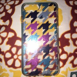 clear multi-color case .